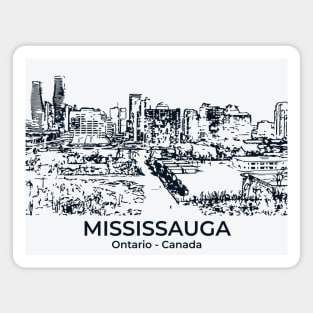 Mississauga - Ontario Magnet